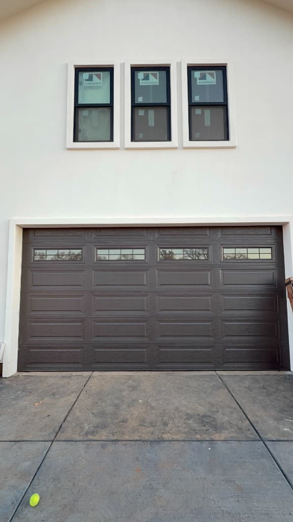 Custom Wayne Dalton Door & LiftMaster Opener - after