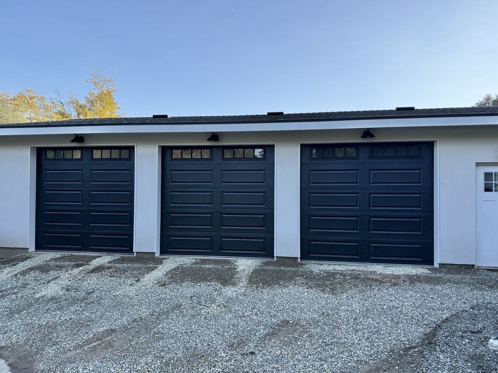 3 Custom CHI Steel-Back Doors - after